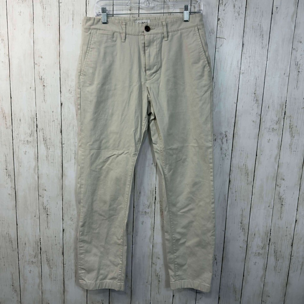 Goodfellow‎ & Co Men's Hennepin Chino Pants Khaki Stretch Athletic Fit 30x30